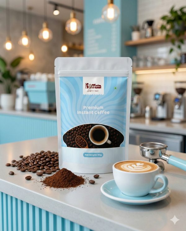 Koffista instant coffee